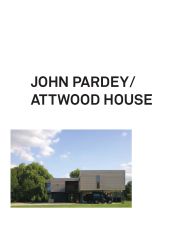 John Pardey/Attwood House. AJ 17.11.2005