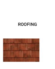 Focus on: roofing. AJ Specification 12.2005