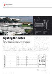 Lighting the match. AJ 11.03.2004