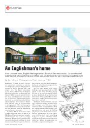 An Englishman's home. AJ 18.03.2004