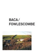 BACA/Fowlescombe. AJ 09.03.2006