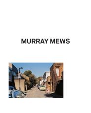 Murray mews. AJ 18.05.2006