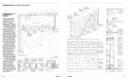 Moveable wall unit housing display cabinets. AJ 29.06.2006