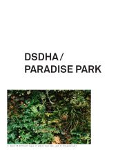 DSDHA/Paradise Park. AJ 17.08.2006