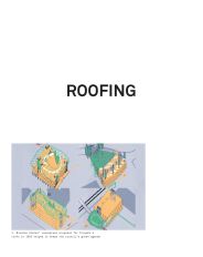 Roofing. AJ Specification 08.2006