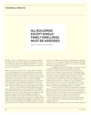 All buildings except single-family dwellings must be assessed. AJ 05.04.2007