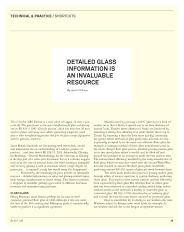 Detailed glass information is an invaluable resource. AJ 02.11.2006