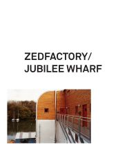 ZEDfactory/Jubilee Wharf. AJ 14.12.2006