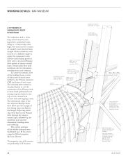 A hyperbolic paraboloid roof structure. AJ 01.02.2007