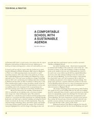 A comfortable school with a sustainable agenda. AJ 08.02.2007