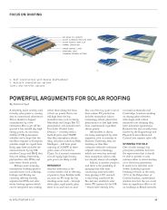 Focus on: roofing. AJ Specification 01.2007