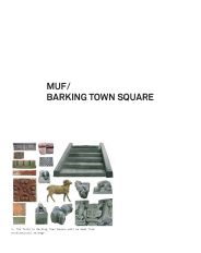 Muf/Barking town square. AJ Specification 01.2007