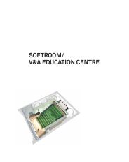 Softroom/V and A education centre. AJ Specification 05.2007