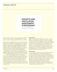 Acoustic and ventilation assessment is necessary. AJ 03.05.2007