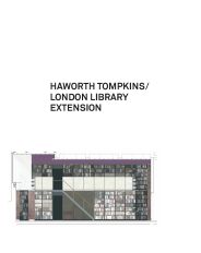 Haworth Tompkins/London library extension. AJ Specification 09.2007