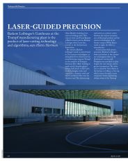 Laser-guided precision. AJ 01.11.2007