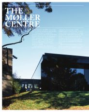 The Møller Centre. AJ 01.11.2007