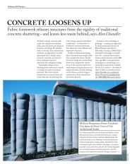 Concrete loosens up. AJ 28.08.2008