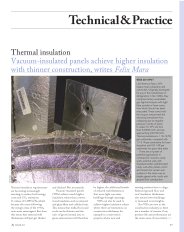 Thermal insulation. AJ 04.02.2010