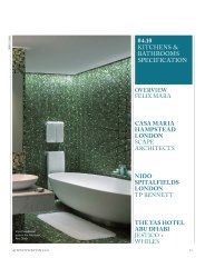 Kitchens and bathrooms. AJ Specification 04.2010