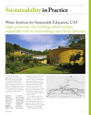 Wales Institute for Sustainable Education, CAT. AJ 24.06.2010