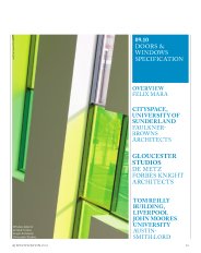 Doors and windows specification. AJ Specification 09.2010