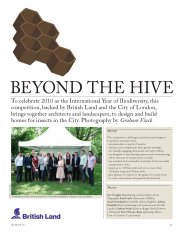 Beyond the hive. AJ 08.07.2010