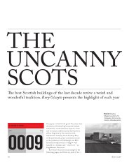 The uncanny Scots. AJ 17.12.2009