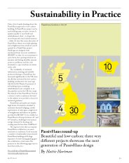 PassivHaus round-up. AJ 28.10.2010