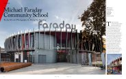 Michael Faraday Community School. AJ 25.11.2010