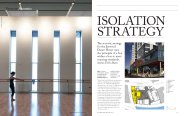 Focus on acoustics. Isolation strategy. AJ Specification 02.2010