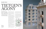 Tietgen's agony. AJ Specification 03.2010