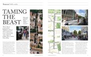 Focus on public realm. Taming the beast. AJ Specification 03.2010