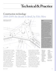 Construction technology 2000-2009: the decade in detail. AJ 07.12.2009