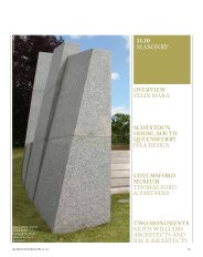 Masonry. AJ Specification 11.2010