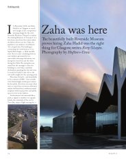 Zaha was here. AJ 09.06.2011