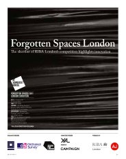 Forgotten Spaces London. AJ 20.10.2011