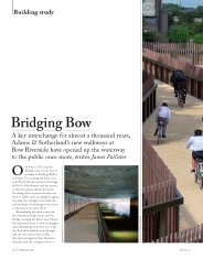 Bridging Bow. AJ 08.03.2012