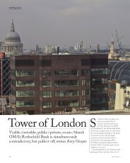 Tower of London. AJ 02.02.2012