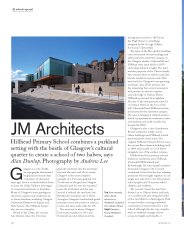 JM Architects. AJ 09.02.2012