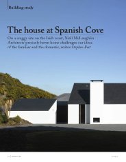 House at Spanish Cove. AJ 22.03.2012