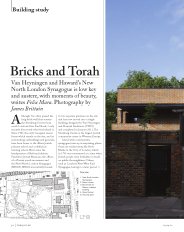 Bricks and Torah. AJ 19.04.2012