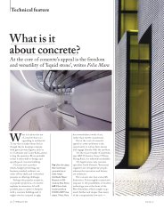 What is it about concrete? AJ 03.05.2012