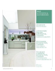 Kitchens and bathrooms. AJ Specification 04.2012