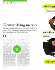 Demystifying metrics. AJ 30.05.2013