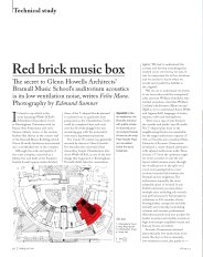 Red brick music box. AJ 18.04.2013