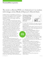 The trick to effective POE is to think about it in tandem with design. AJ 01.11.2013