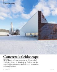 Concrete kaleidoscope. AJ 27.09.2013