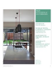 Kitchens and bathrooms. AJ Specification 04.2013