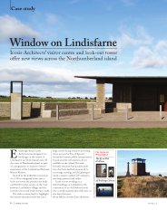 Window on Lindisfarne. AJ 07.03.2014